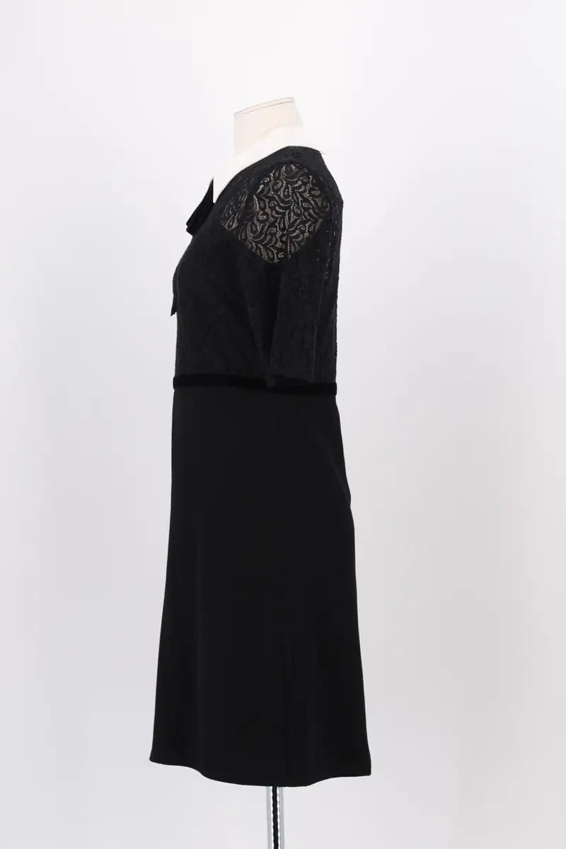 Robe The Kooples Noir en Coton