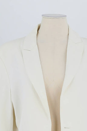 Blazer Alberta Ferretti  Blanc