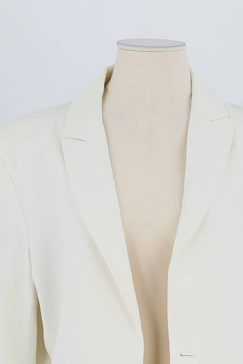 Blazer Alberta Ferretti  Blanc