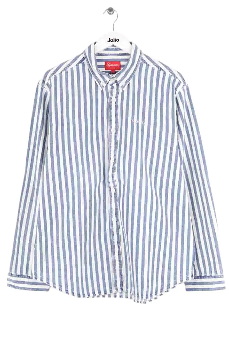 Chemise Supreme Bleu en Coton, taille L - Seconde Main