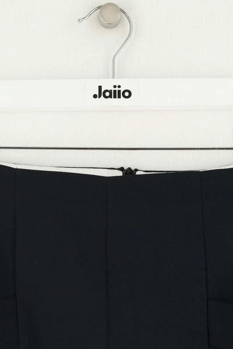 Pantalon Sandro Marine en Laine