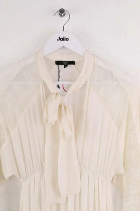 Robe Oud Ecru en Soie