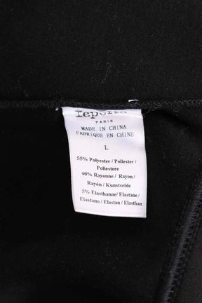 Pull Repetto Noir en Synthétique