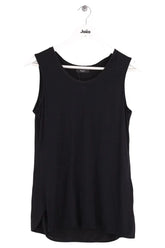 Top sans manche Paul Smith Noir en Soie, taille S - Seconde Main