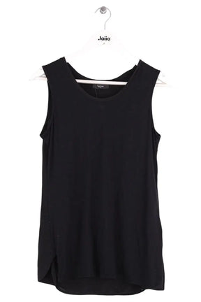 Top sans manche Paul Smith Noir en Soie, taille S - Seconde Main