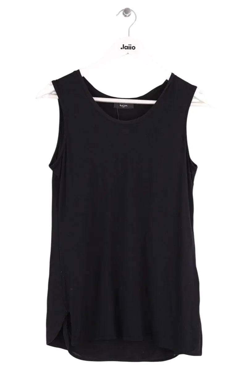 Top sans manche Paul Smith Noir en Soie, taille S - Seconde Main