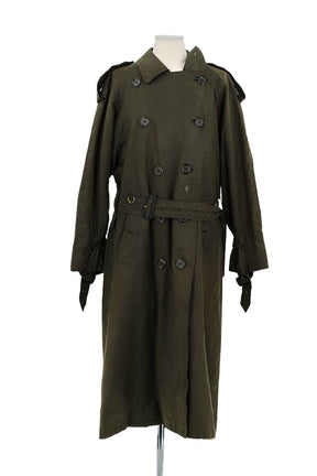 Trench-coats Burberry  Kaki