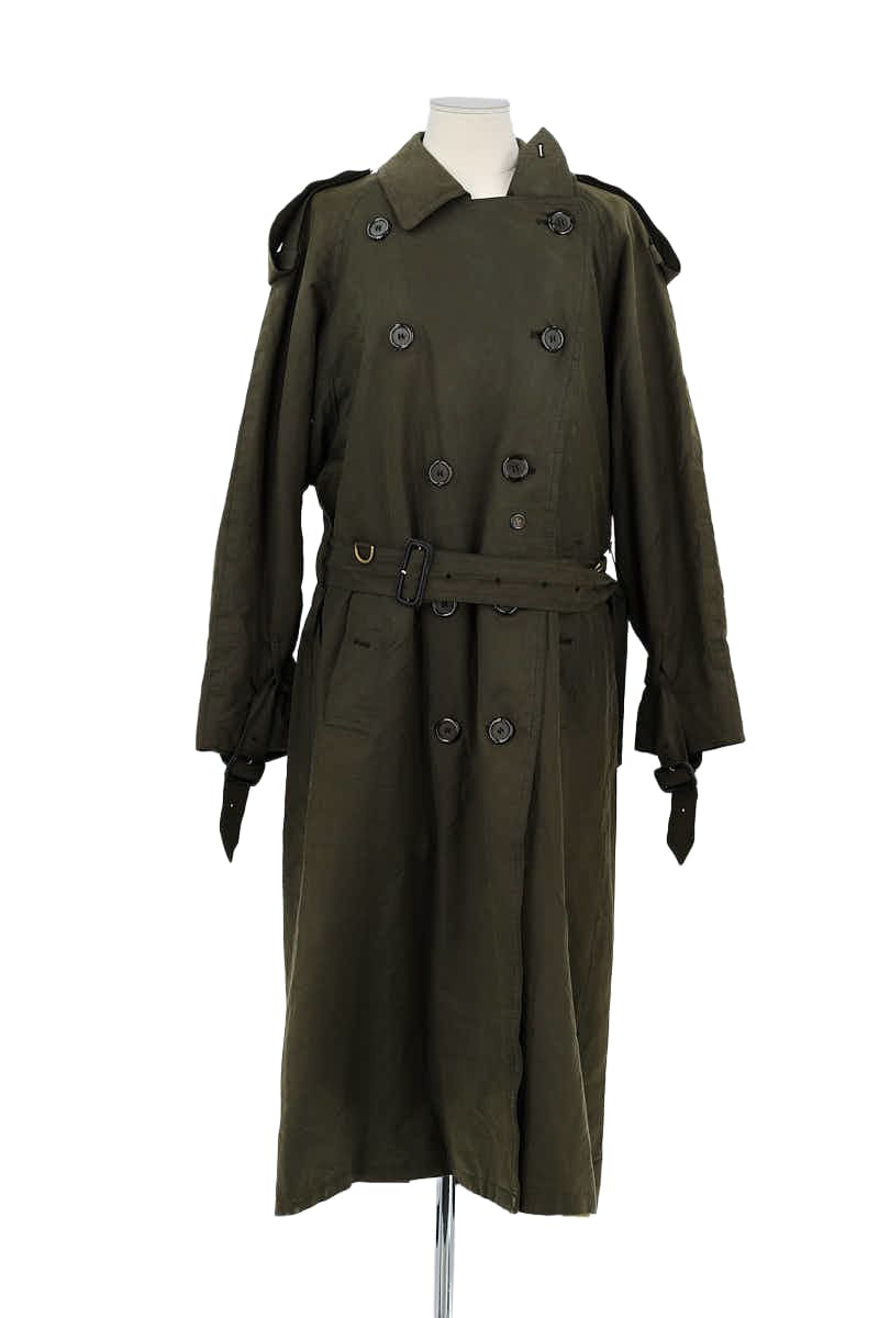 Trench-coats Burberry  Kaki