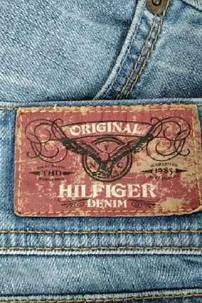 Jean slim Tommy Hilfiger  Bleu