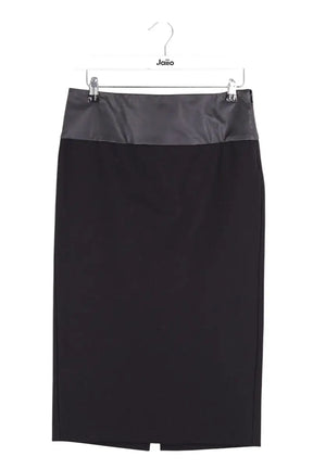 Jupe Maje Noir en Viscose, taille S - Seconde Main