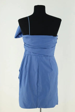 Robe Pinko Bleu en Synthétique