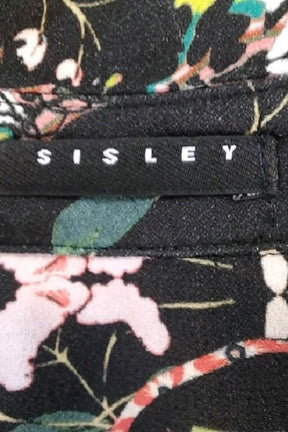 Chemise Sisley  Noir