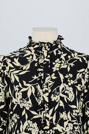 Blouse Bash  Noir