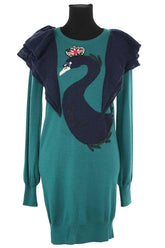 Robe Manoush  Vert