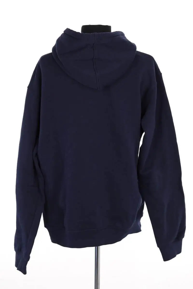 Sweatshirt Lacoste Bleu en Coton