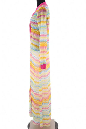 Robe Missoni Multicolore en Synthétique