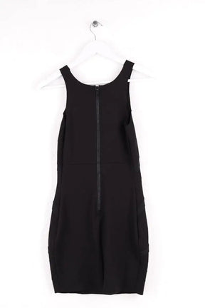 Robe Maje Noir en Synthétique