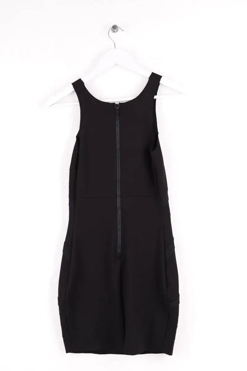 Robe Maje Noir en Synthétique