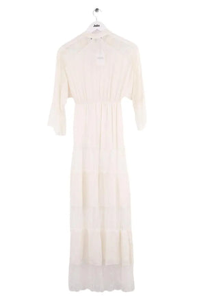 Robe Oud Ecru en Soie