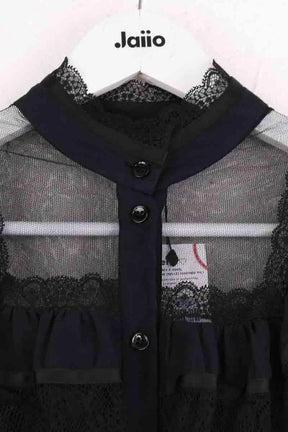 Chemise Saint Laurent Noir en Coton