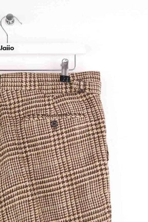Pantalon Ralph Lauren Marron en Lin