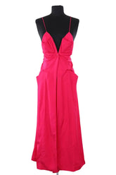 Robe Jacquemus Calvi Rose en Viscose, taille S - Seconde Main