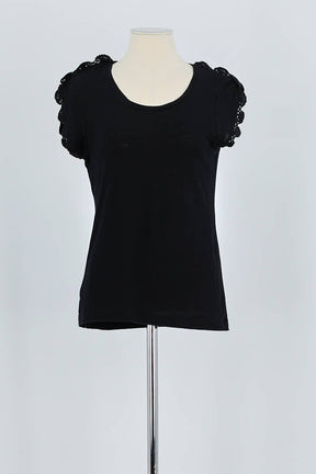 T-shirt Claudie Pierlot  Noir