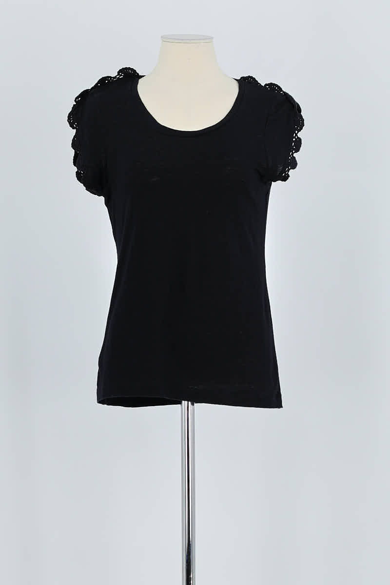 T-shirt Claudie Pierlot  Noir