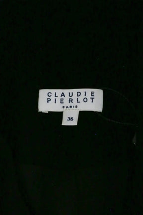 Blazer Claudie Pierlot Noir en Synthétique
