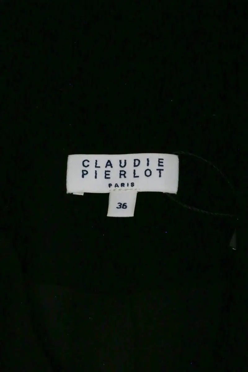 Blazer Claudie Pierlot Noir en Synthétique