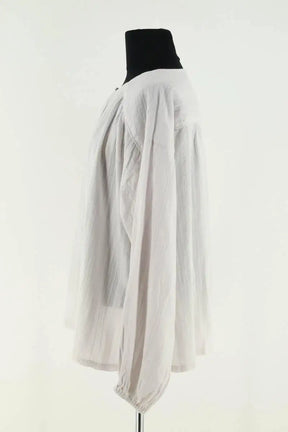 Blouse Leon & Harper Blanc en Coton