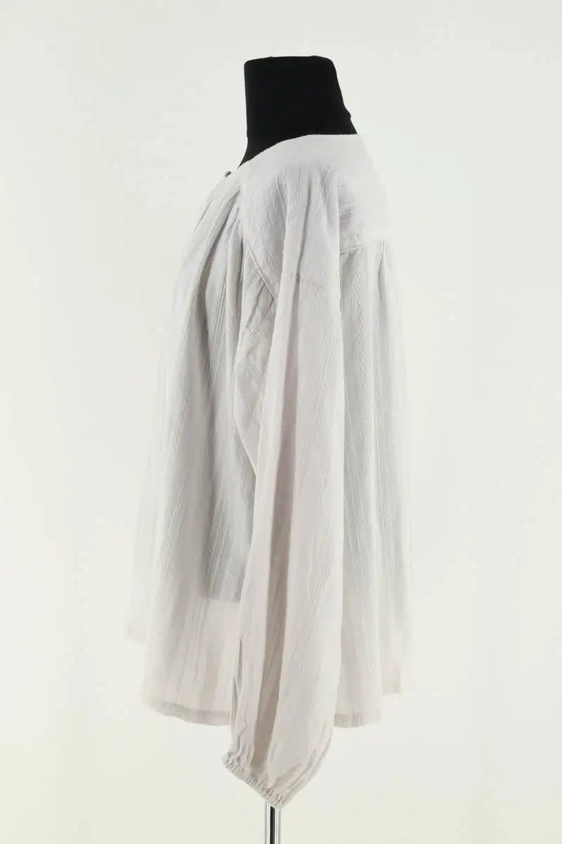 Blouse Leon & Harper Blanc en Coton