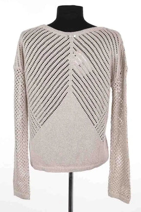 Pull Liu Jo Gris en Coton