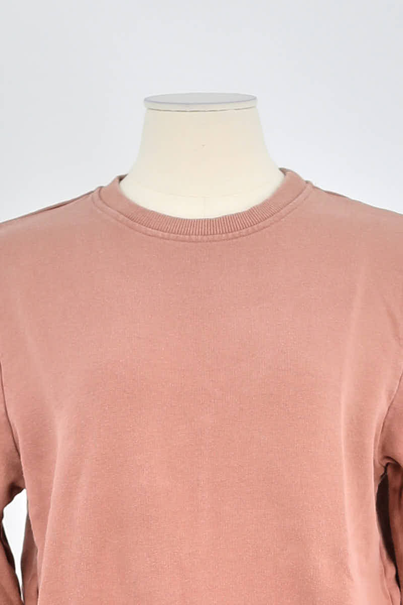 Sweatshirt Octobre  Marron