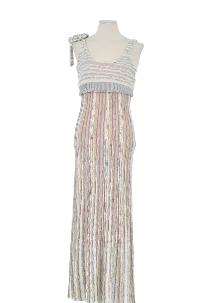 Robe Maje  Beige