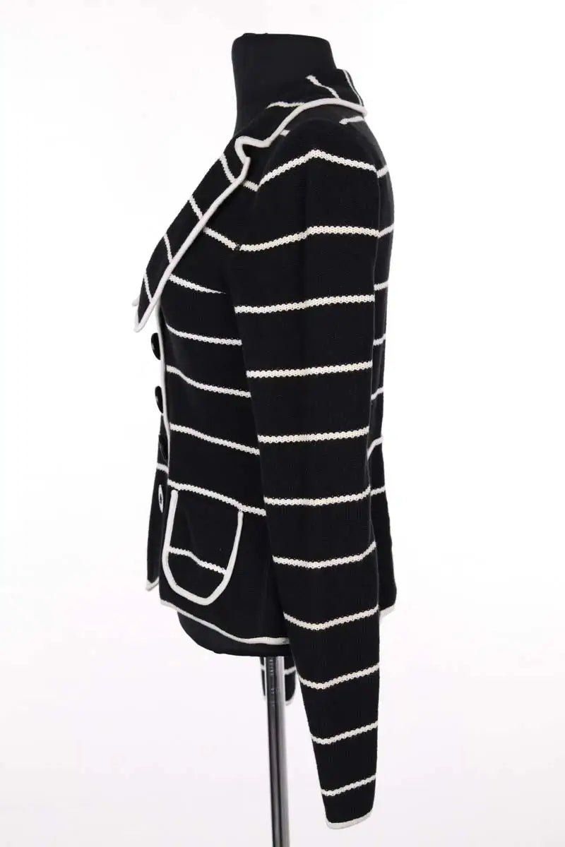 Veste Emporio Armani Noir en Coton
