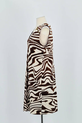 Mi-longueur Michael Kors  Marron