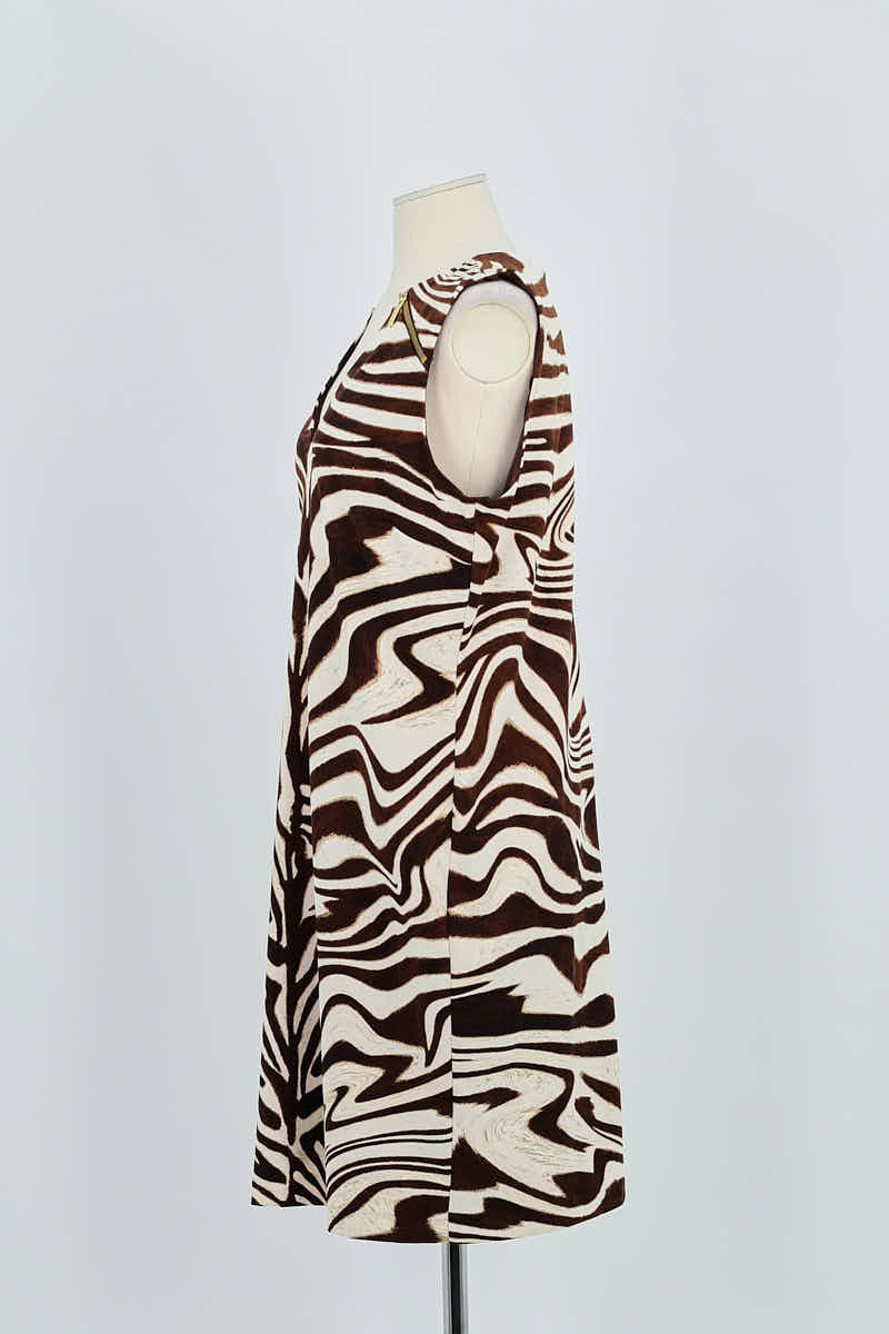 Mi-longueur Michael Kors  Marron