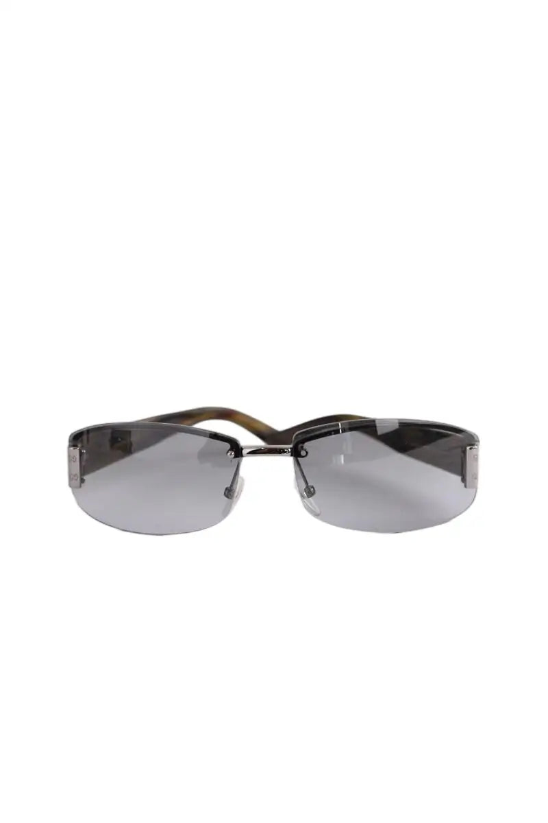 Lunettes de soleil Gucci Argent en Métal - Seconde Main