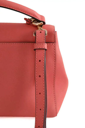 Sac à bandoulière Michael Kors Rose en Cuir