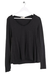 T-shirt American Vintage Anthracite en Coton, taille S - Seconde Main