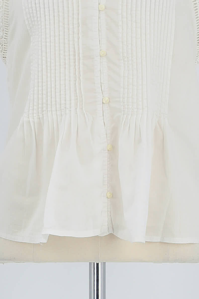 Top sans manche Levi's  Blanc