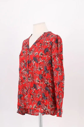 Blouse Ba&Sh Rouge en Viscose