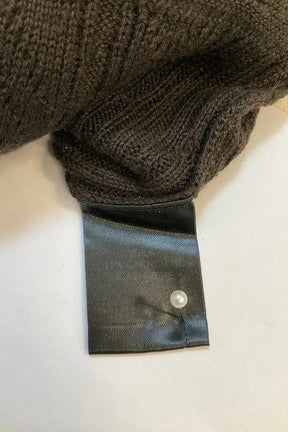 Pull Barbara Bui Marron en Viscose
