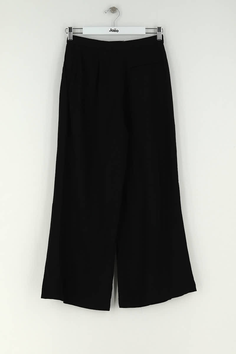 Pantalon large Diane Von Furstenberg  Noir
