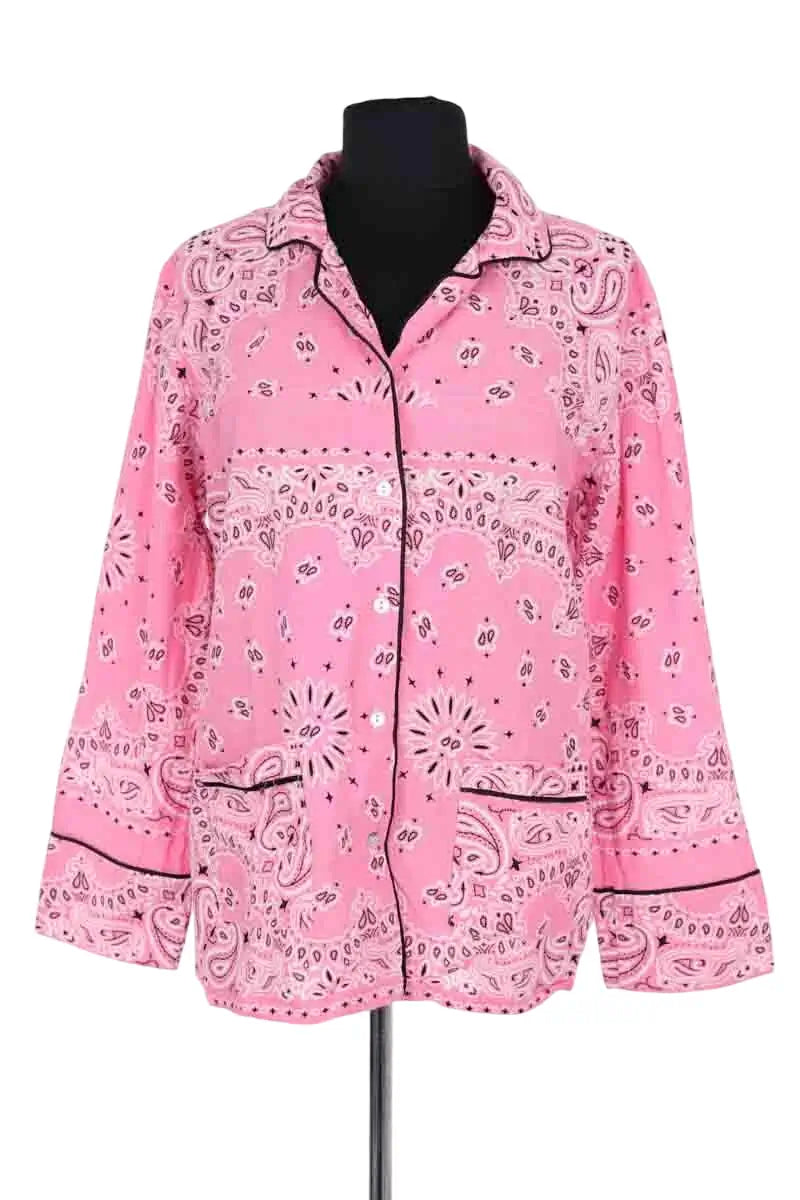 Chemise Arizona Love Rose en Coton, taille TU - Seconde Main