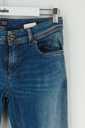 Jean slim Armani  Bleu
