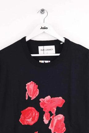 T-shirt Our Legacy Noir en Coton