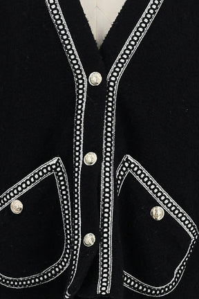 Gilet Maje  Noir