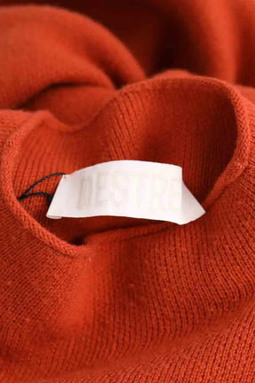 Robe Destree Orange en Laine
